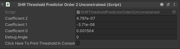 Threshold Function Inspector