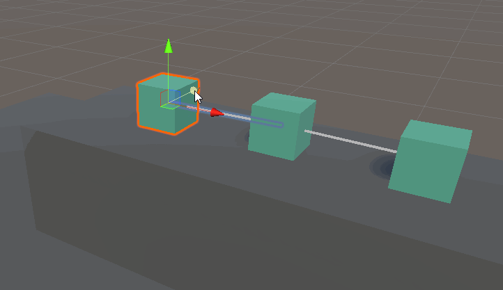 Visualization: Real Virtual Object Connection