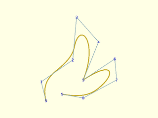 nurbs\_curve() Example 21