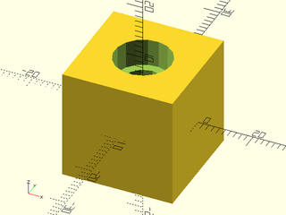 screw\_hole() Example 1