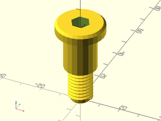 shoulder\_screw() Example 8