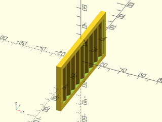 corrugated\_wall() Example 1