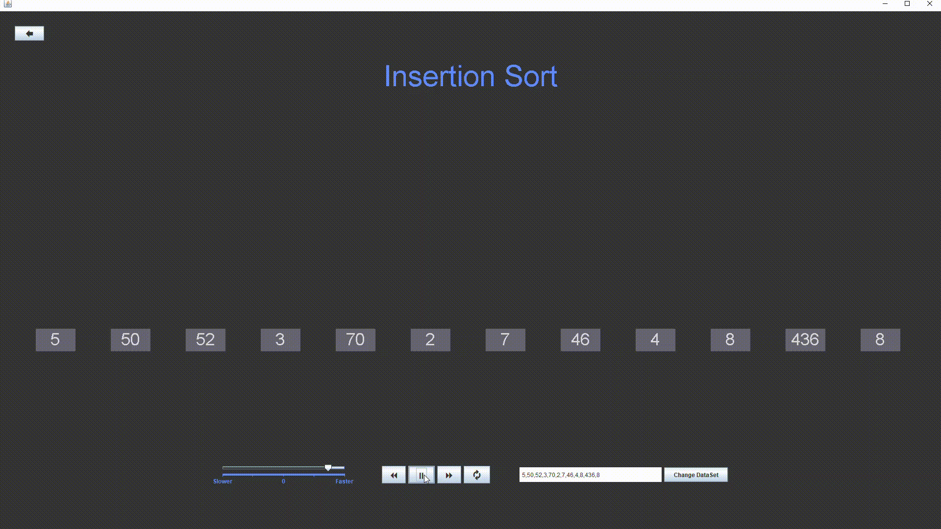 Insertion Sort