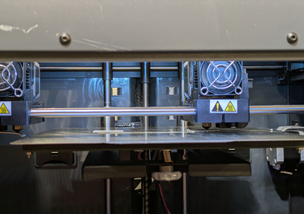 Printing first layers