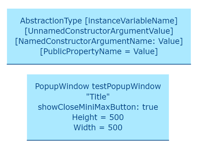 instance template