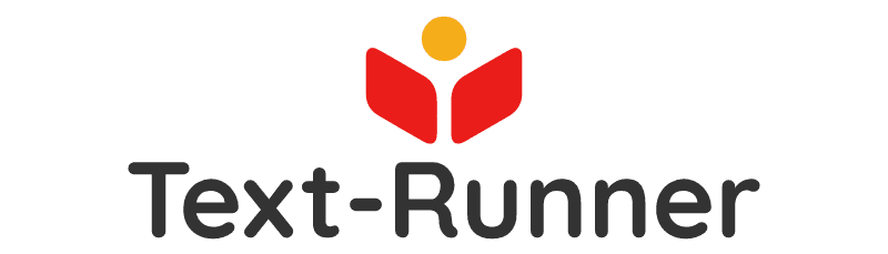 Text-Runner logo